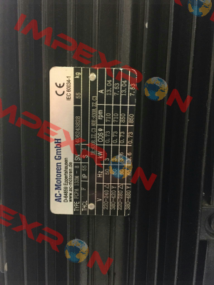 FCPA 132 M-8  AC Motoren