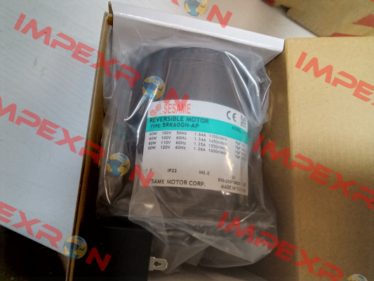 5RK60GN-AP Sesame Motor