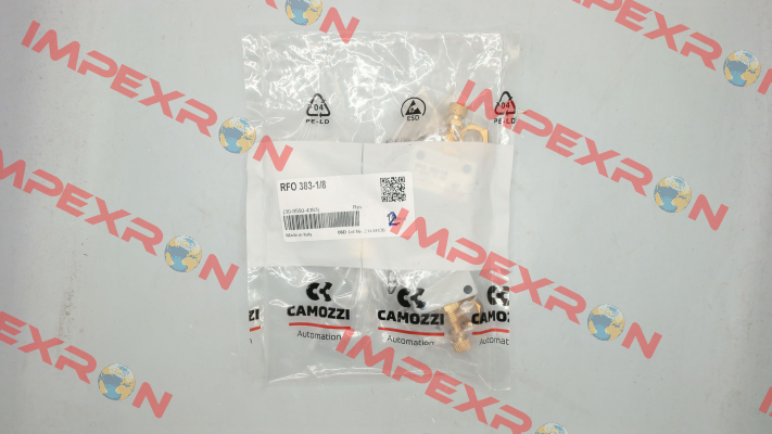 RFO 383-1/8 Camozzi