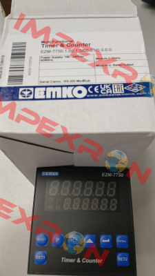 Model: EZM-7750 EMKO
