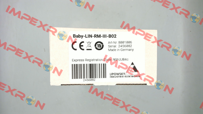 8001006 Baby-LIN-RM-III-B02 Lipowsky