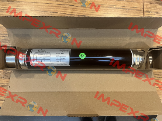 H220A/GSZ Un:25.5kV, In:2A, D=292, I1:63kA. Interteknik