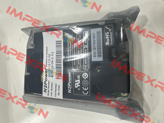 XR125-12 CS RE / 400155-04-0 n2power