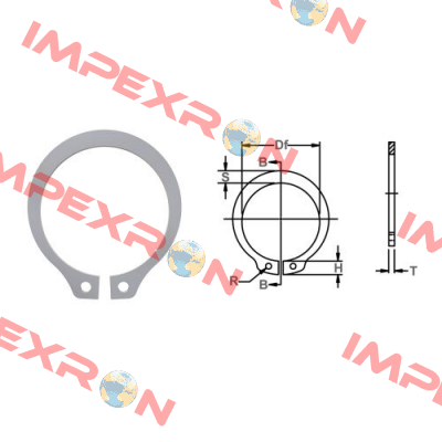 DSH-750 Rotor Clip