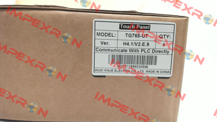 Model: TG765-UT Touch win