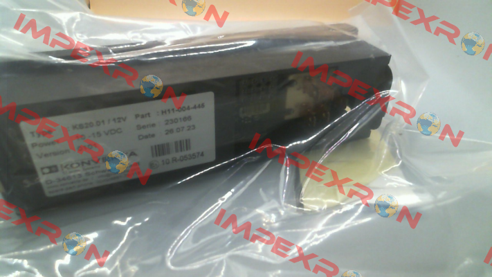 Type KS20.01/12V, p/n: H11-004-445 Konvekta