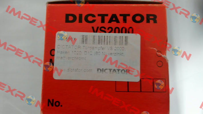 VS2000 / 300550X Dictator