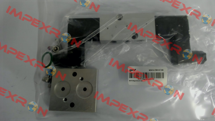 NM-S-532-H-24V/DC  including NAMUR adapter plate and mounting screws bar