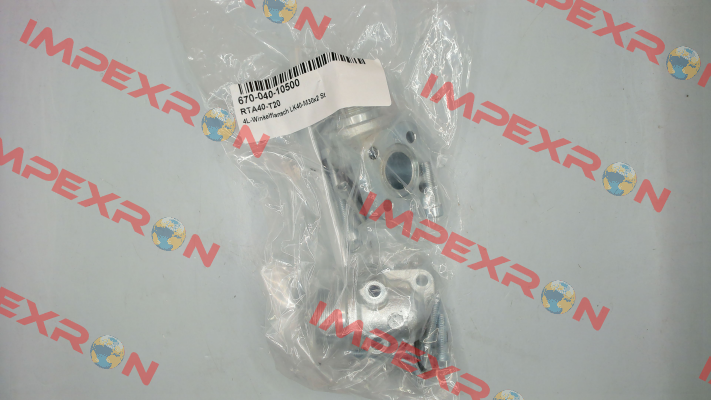 RTA40-T20 / 670-040-10500 Vivoil Oleodinamica Vivolo