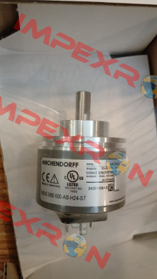 WDG-58B-500-AB-H24-S7 - 58mm Wachendorff