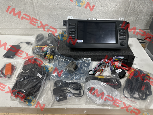 4 Multimedia Navigation System for BMW 3-Series E46 / M3 Avin USA