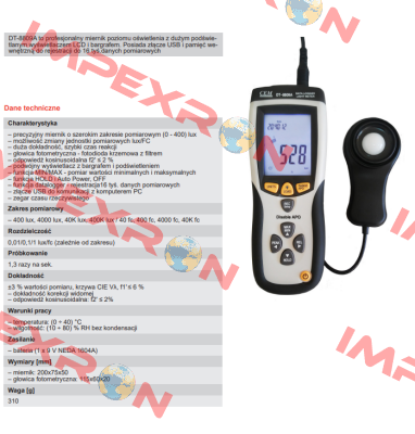 DT-8809A Cem