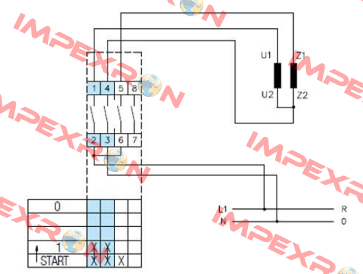 7GN201540U564V Koncar