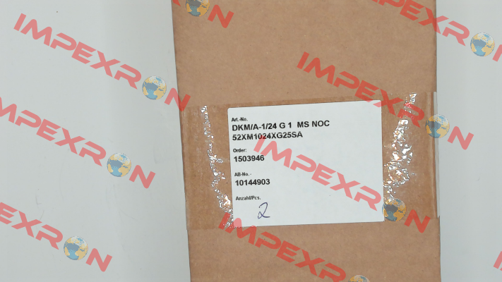 52XM1024XG25SA - DKM/A-1/24 G 1 Meister