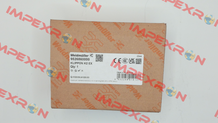 9526860000 / KLIPPON K2 EX Weidmüller