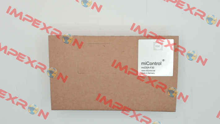 mcDSA F30 miControl