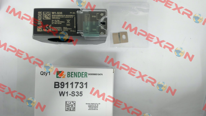 W1-S35 (B911731) Bender