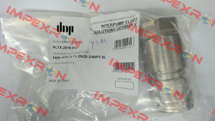 PLTX.2019.012 DNP