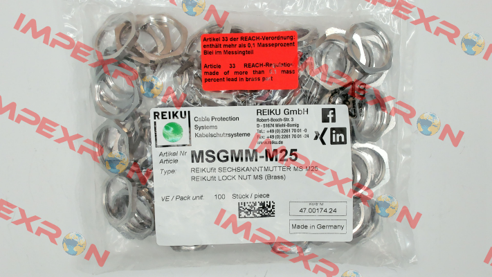 MSGMM-M25 REIKU