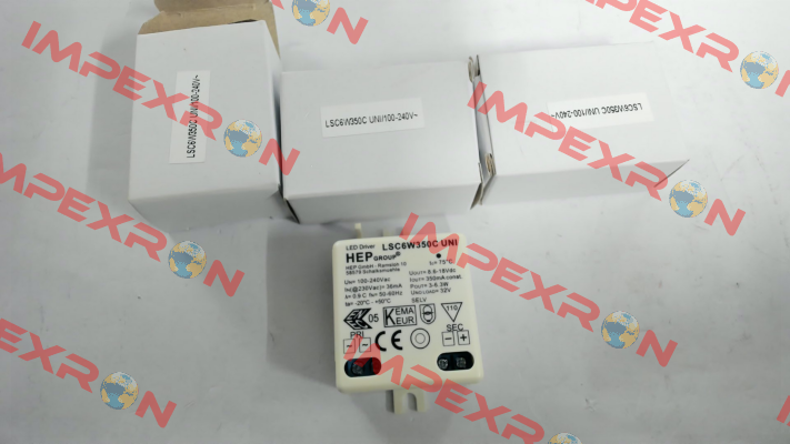 LSC6W350C UN //  3 - 6,3W Hep group-FN LIGHT