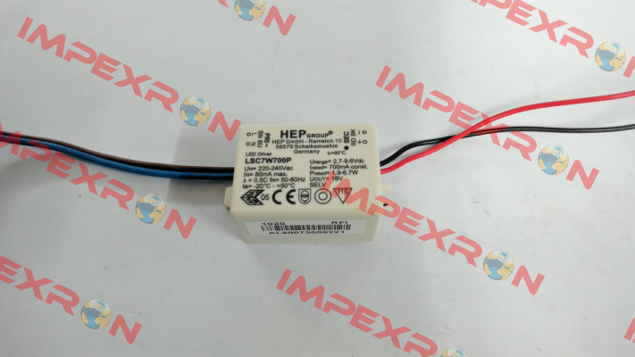 LSC7W700P HEP