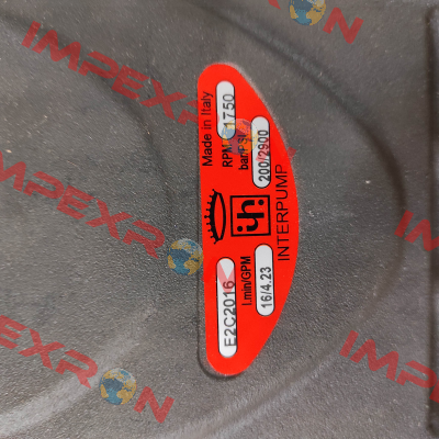M42002169 Interpump