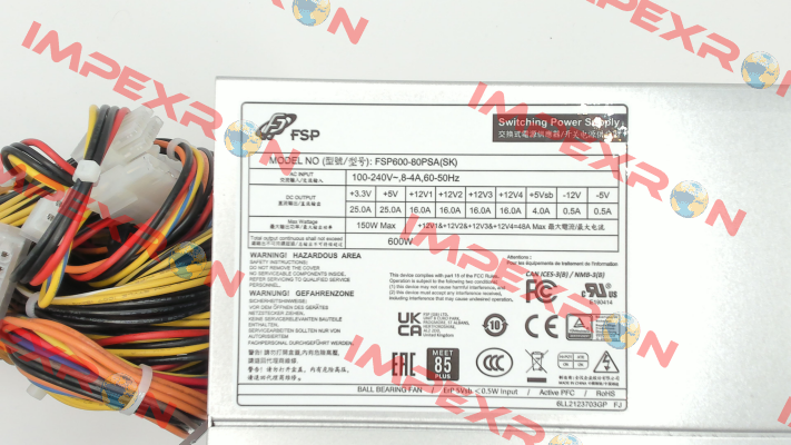 FSP600-80PSA(SK) Fsp