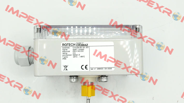 CR3MAZ Rotech