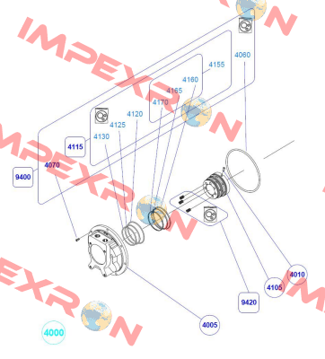 B80374M Poclain