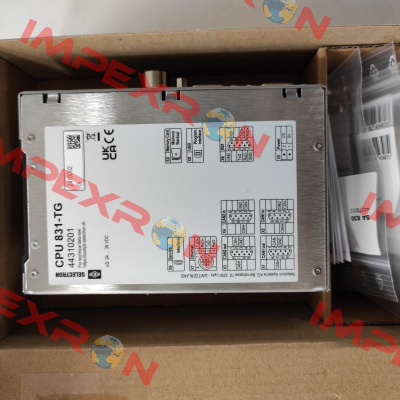 44310201 CPU 831-TG Selectron