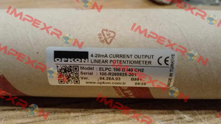 ELPC 100 D I40 CH2 RD Opkon