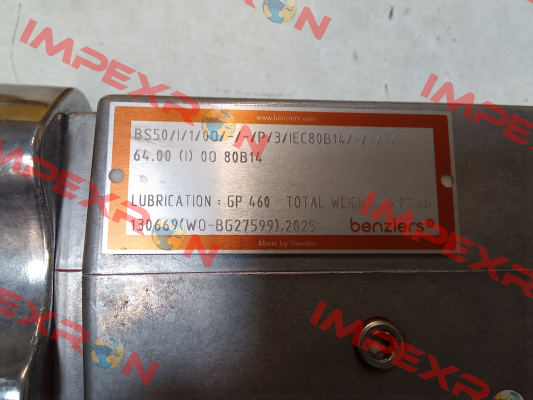 BS50 I O0 IEC 80B14 Benzlers