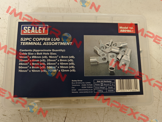 AB016CT Sealey