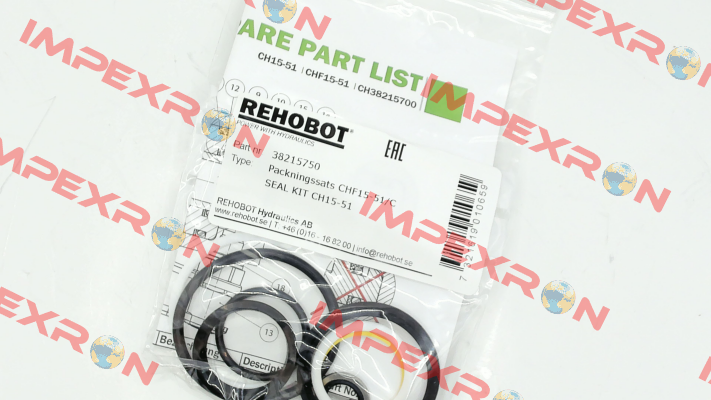 38215750 - seal kit for  CH 38/215700 Rehobot