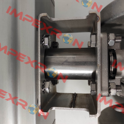 Stainless steel bridge + drive  for ball valve DN50 ( F05-07/14-22mm) Alphair