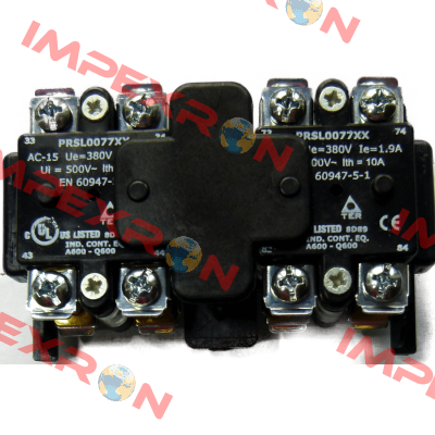 PRSL0077XX/Contact element - SPA - double - 2×(2NC+2NO) Ter Tecno Elettrica Ravasi