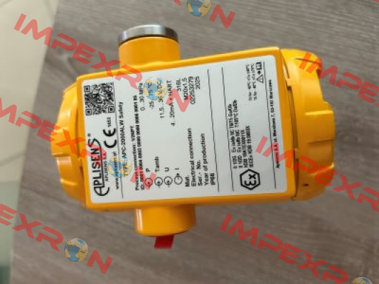 APC-2000ALW  Safety Aplisens