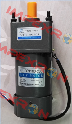 Y100-200/100JB15G15 V.t.v Motor