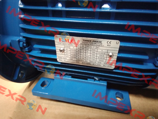 MSE3 100LB4 IE3 Emc