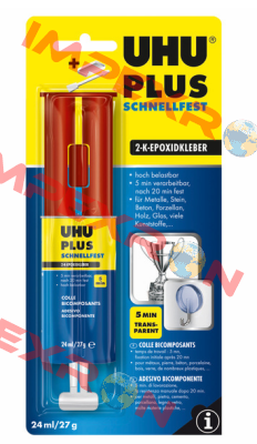 45725 / Plus Schnellfest 24 ml UHU