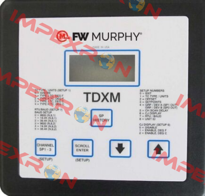 TDXM-DC Murphy