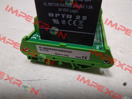 MSZ08/24DC/240AC/3/F 24DC-240DC 3A F Eurotek