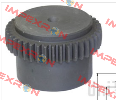 half coupling (insert) for DC-32 Hassel