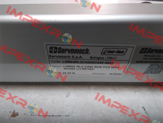 LMR02 RL2 C300 ROE FC2 GI24 RPT90 Servomech