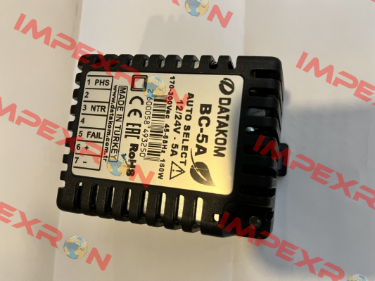 BC-5A 12/24V-5A DATAKOM