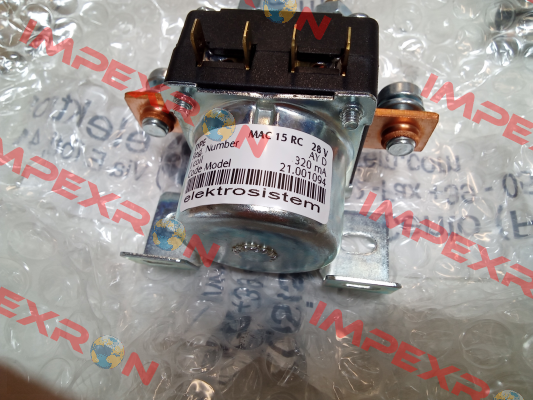 MAC 15RC 28V Elektrosistem