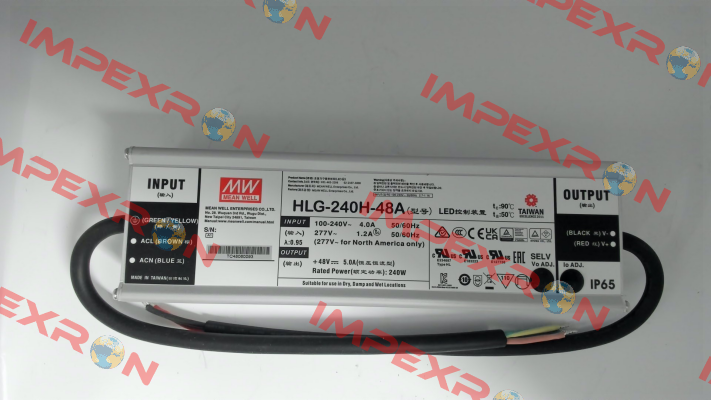 HLG-240H-48A Mean Well
