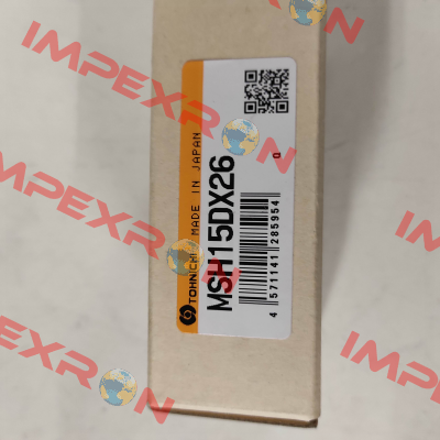 MSH15DX26 Tohnichi