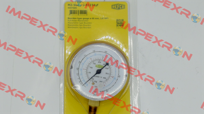 p/n: 4687045, Type: M2-500-DS-R1234yf Refco