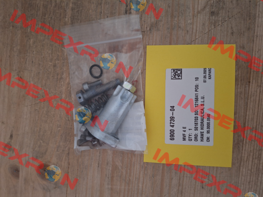 6900 4739-04 , type MVF 4 E Hawe